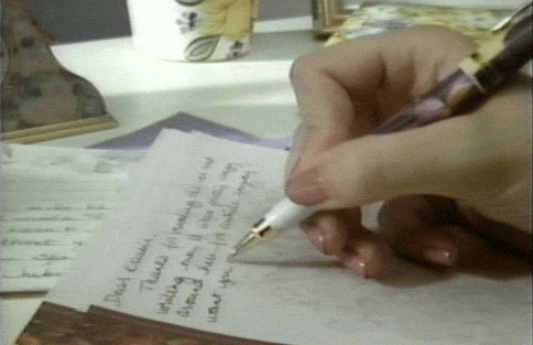 handwriting letter