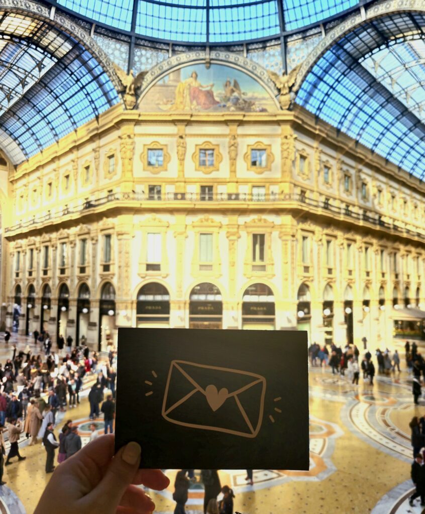 letter milan